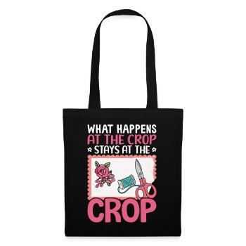Scrapbooking Scrapbooker - Sac en tissu - noir - Devant