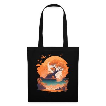 Pure nature Holiday Relaxation - Tote Bag - black - Front