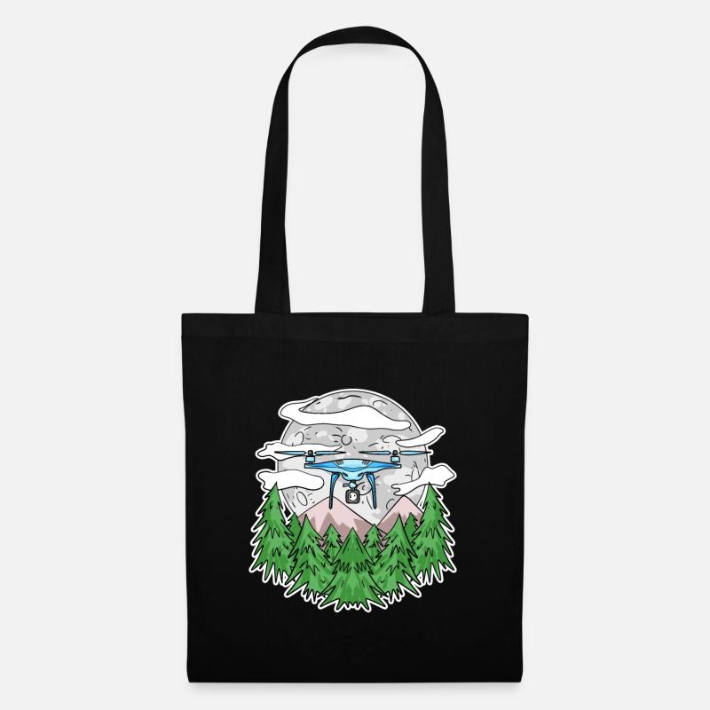 Drone - Tote Bag - black