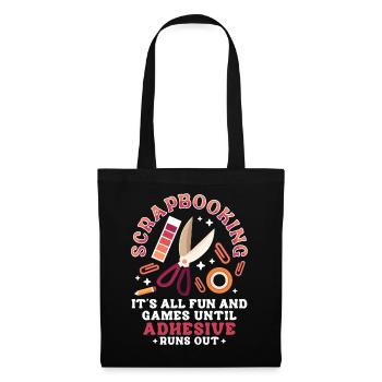 Scrapbooking Scrapbooker - Tote Bag - black - Front