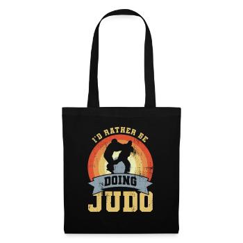 Vintage Judo Saying - Tote Bag - black - Front