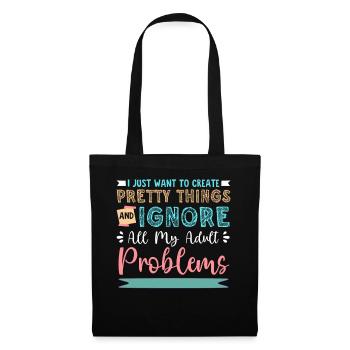 Scrapbooking Scrapbooker - Tote Bag - black - Front