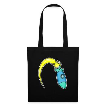 Rocket - Tote Bag - black - Front