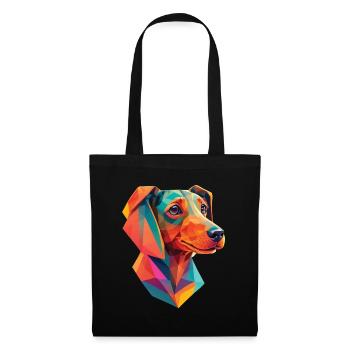 Dachshund Dog Dogs Design Dachshund Pet - Tote Bag - black - Front