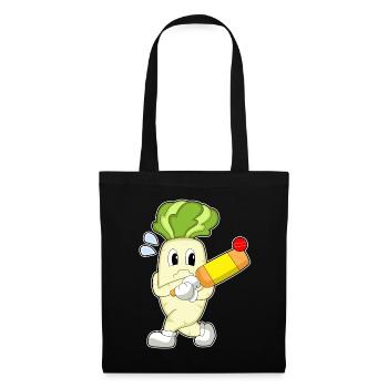 Radis Cricket Cricket Bats - Sac en tissu - noir - Devant
