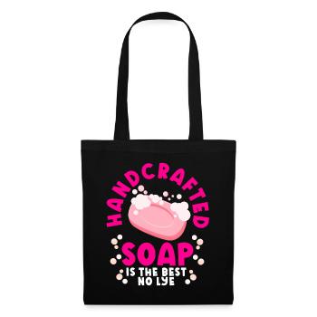 Soap Making, Soap Maker, Soapologist - Tote Bag - black - Front