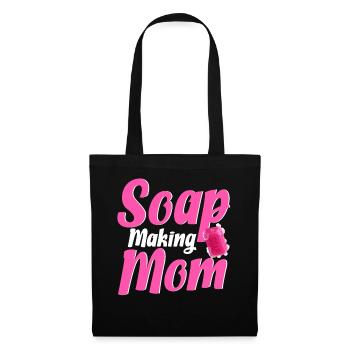 Soap manufacturer Soapologist - Tote Bag - black - Front