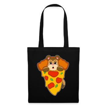 Meerkat Pizza - Tote Bag - black - Front