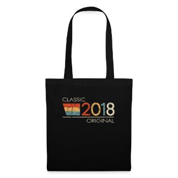 2018 Birthday Classic Original - Tote Bag - black - Front