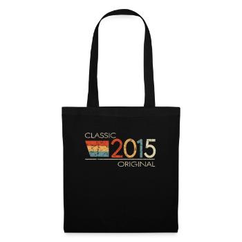 2015 Birthday Classic Original - Tote Bag - black - Front