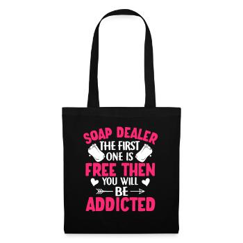 Soap Making, Soap Maker, Soapologist - Tote Bag - black - Front