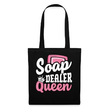 Soap Making, Soap Maker, Soapologist - Tote Bag - black - Front