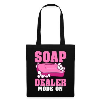 Soap Making, Soap Maker, Soapologist - Tote Bag - black - Front