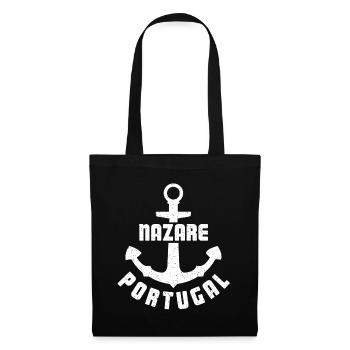 Nazare Fishing Point Anchor Harbor - Tote Bag - black - Front