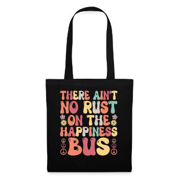 Hippie Peace Kindness - Tote Bag - black - Front