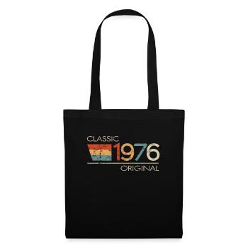 1976 Birthday Classic Original - Tote Bag - black - Front