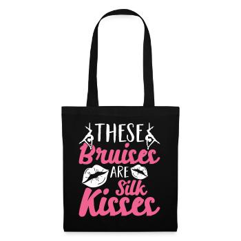Aerial Silk Aerialist - Tote Bag - black - Front