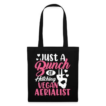 Air silk - Tote Bag - black - Front