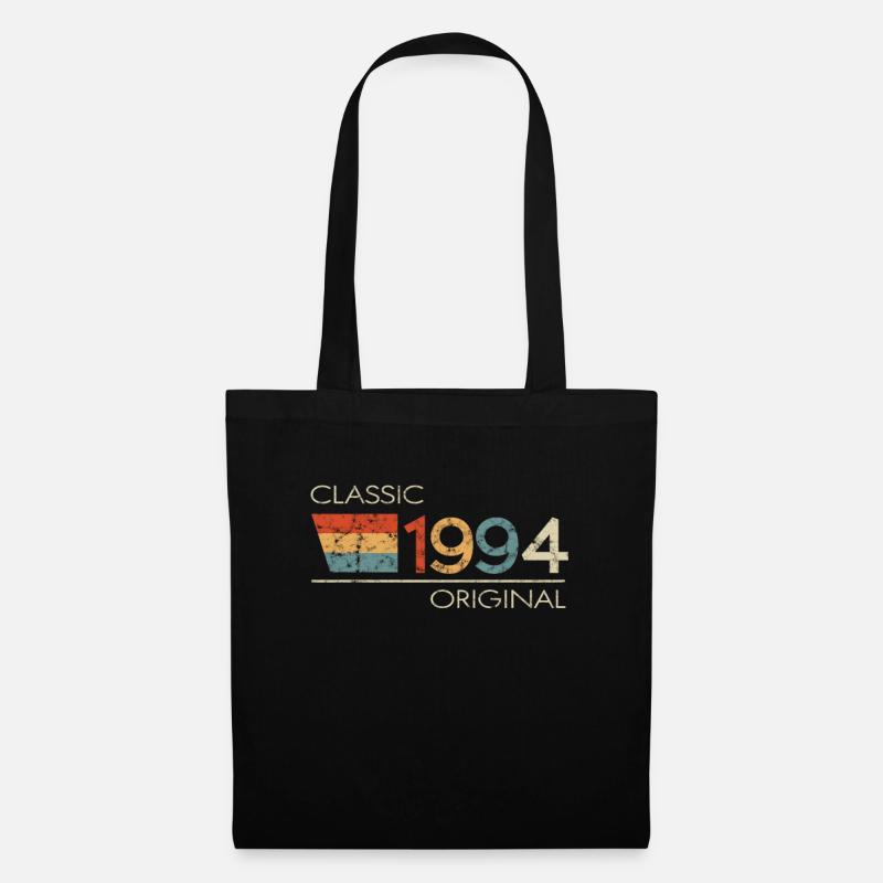 1994 Geburtstag Classic Original - Stoffbeutel - Schwarz