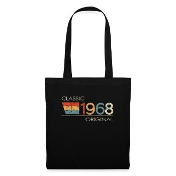 1968 Birthday Classic Original - Tote Bag - black - Front