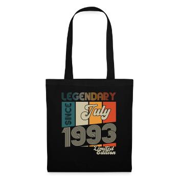 30th Birthday Man Born In July Born 1993 - Tote Bag - black - Front