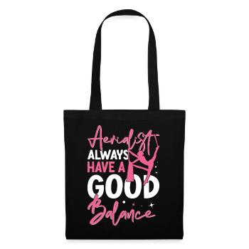 Air silk - Tote Bag - black - Front