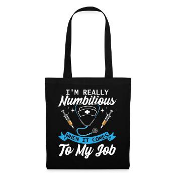 Anaesthetist - Tote Bag - black - Front