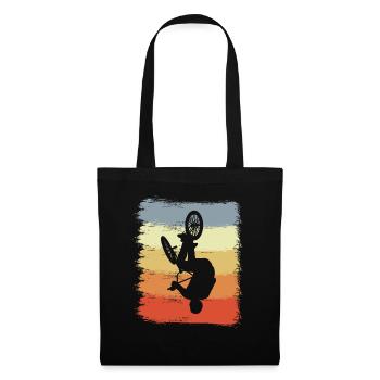 Vintage BMX - Tote Bag - black - Front