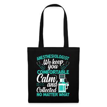 Anesthesiology - Tote Bag - black - Front