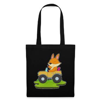 Fuchs Auto - Tote Bag - black - Front
