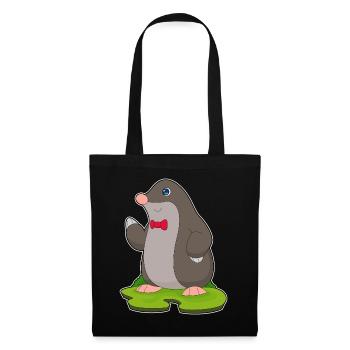 Mole Fly - Tote Bag - black - Front