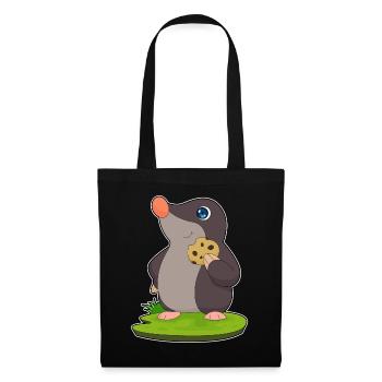 Cookie Taupe - Sac en tissu - noir - Devant