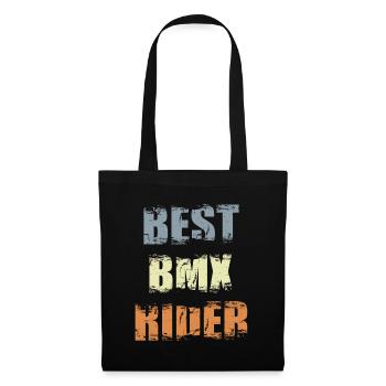 Devis BMX - Sac en tissu - noir - Devant