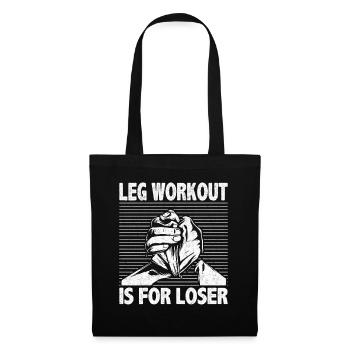 Arm wrestling arm wrestler - Tote Bag - black - Front