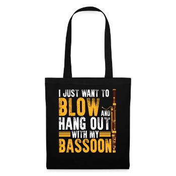Bassoonist - Tote Bag - black - Front