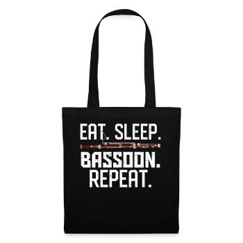 Bassoonist - Tote Bag - black - Front