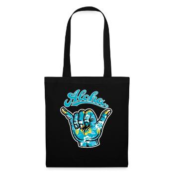 4 Aloha Shaka - Tote Bag - black - Front