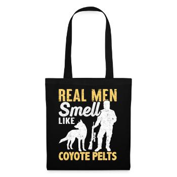 Coyote Hunt Coyote Hunter Yote - Sac en tissu - noir - Devant
