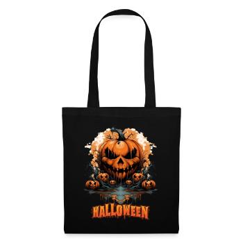 Halloween Jack O Lantern Pumpkin - Tote Bag - black - Front
