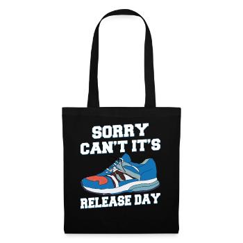 Collectionneur Sneakerhead - Sac en tissu - noir - Devant