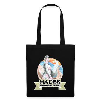 hades holiday camp greek mythology holidays - Tote Bag - black - Front