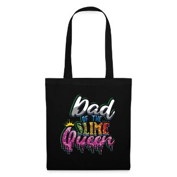 Dad Slime Kid Love Slime Lover Colorful Slime - Tote Bag - black - Front