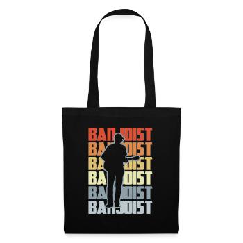Vintage Banjo Players - Tote Bag - black - Front