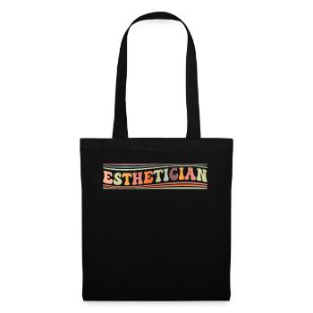 Groovy Beautician Skin Care - Tote Bag - black - Front