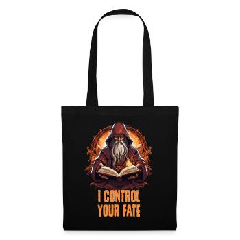 Game Master – I Control Your Fate RPG - Tote Bag - black - Front