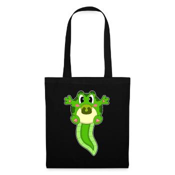 Loupe Bébé Sucifier - Sac en tissu - noir - Devant