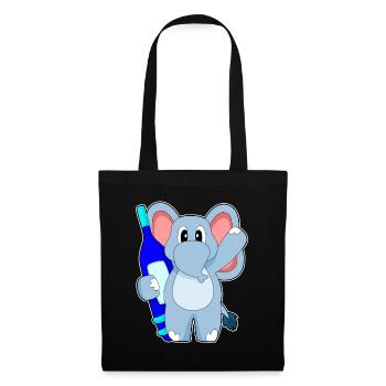 Thermomètre clinique pour éléphants - Sac en tissu - noir - Devant
