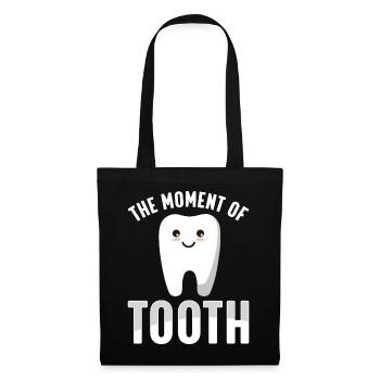 Funny Dental Lab Technician Dentist - Tote Bag - black - Front
