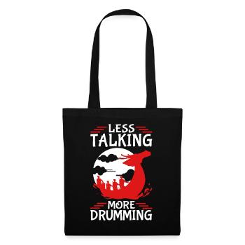 Funny Dragon Boat Racing Paddle - Tote Bag - black - Front