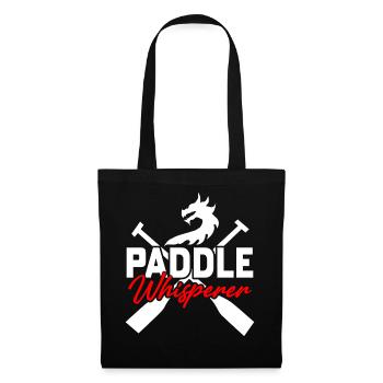 Fun dragon boat races - Tote Bag - black - Front
